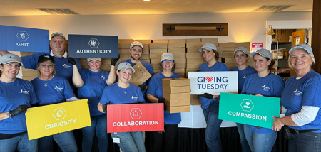 Preferred Mutual Insurance Company employees give back for GivingTuesday